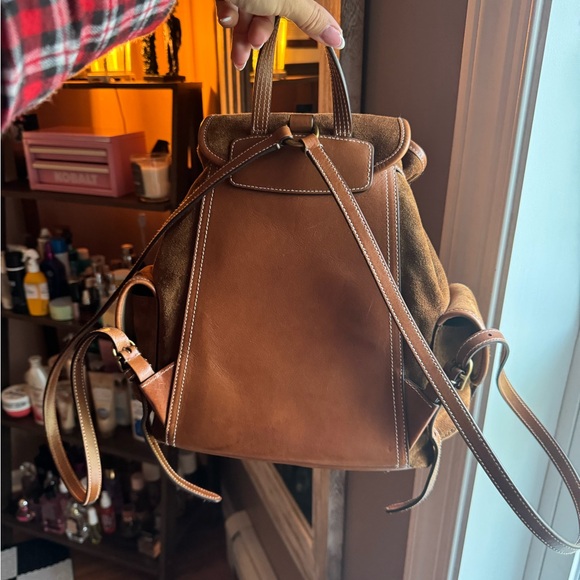 Suede Bellport Backpack - Picture 4 of 6